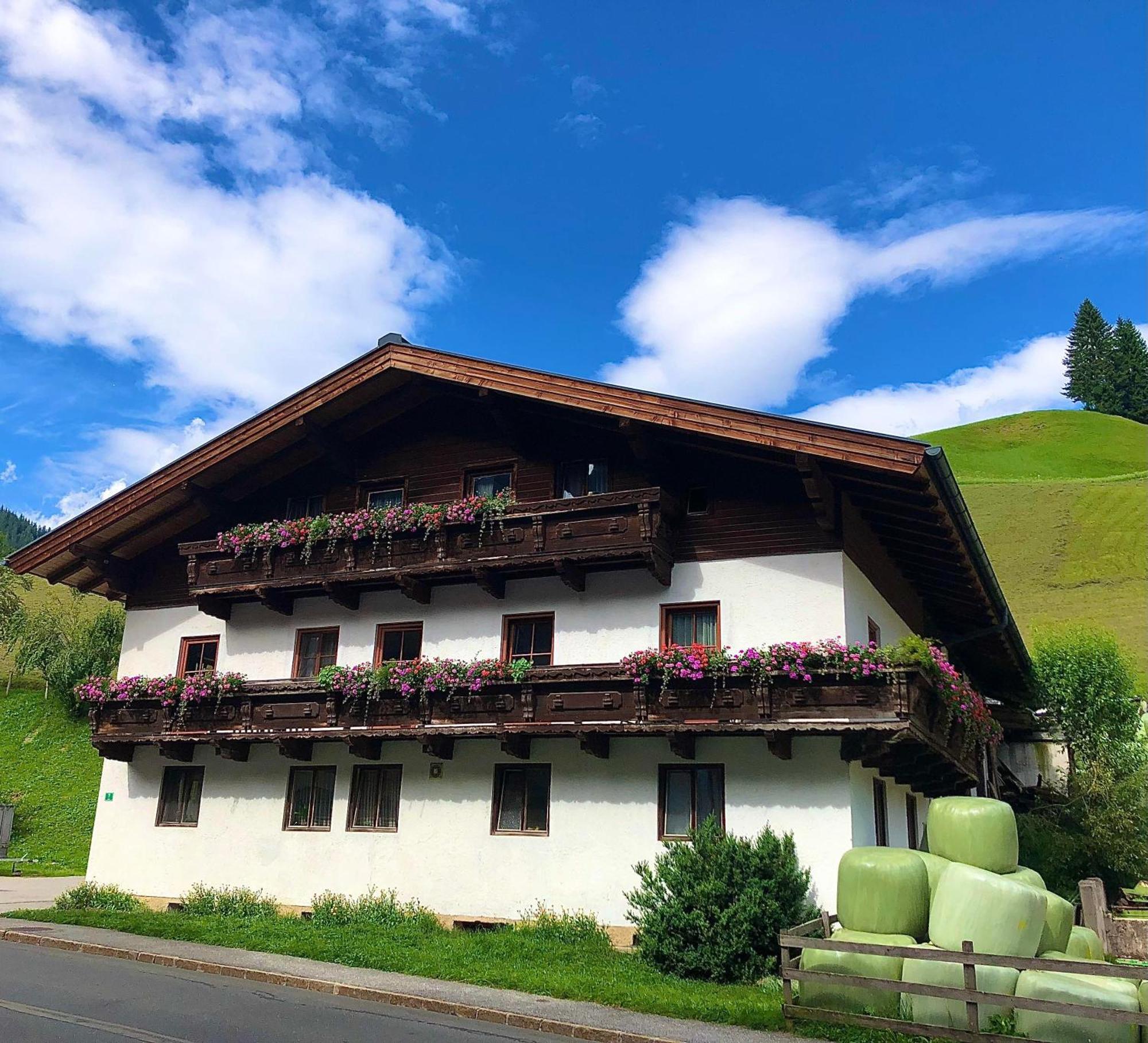 Villa Stoecklhof à Dienten am Hochkönig Extérieur photo