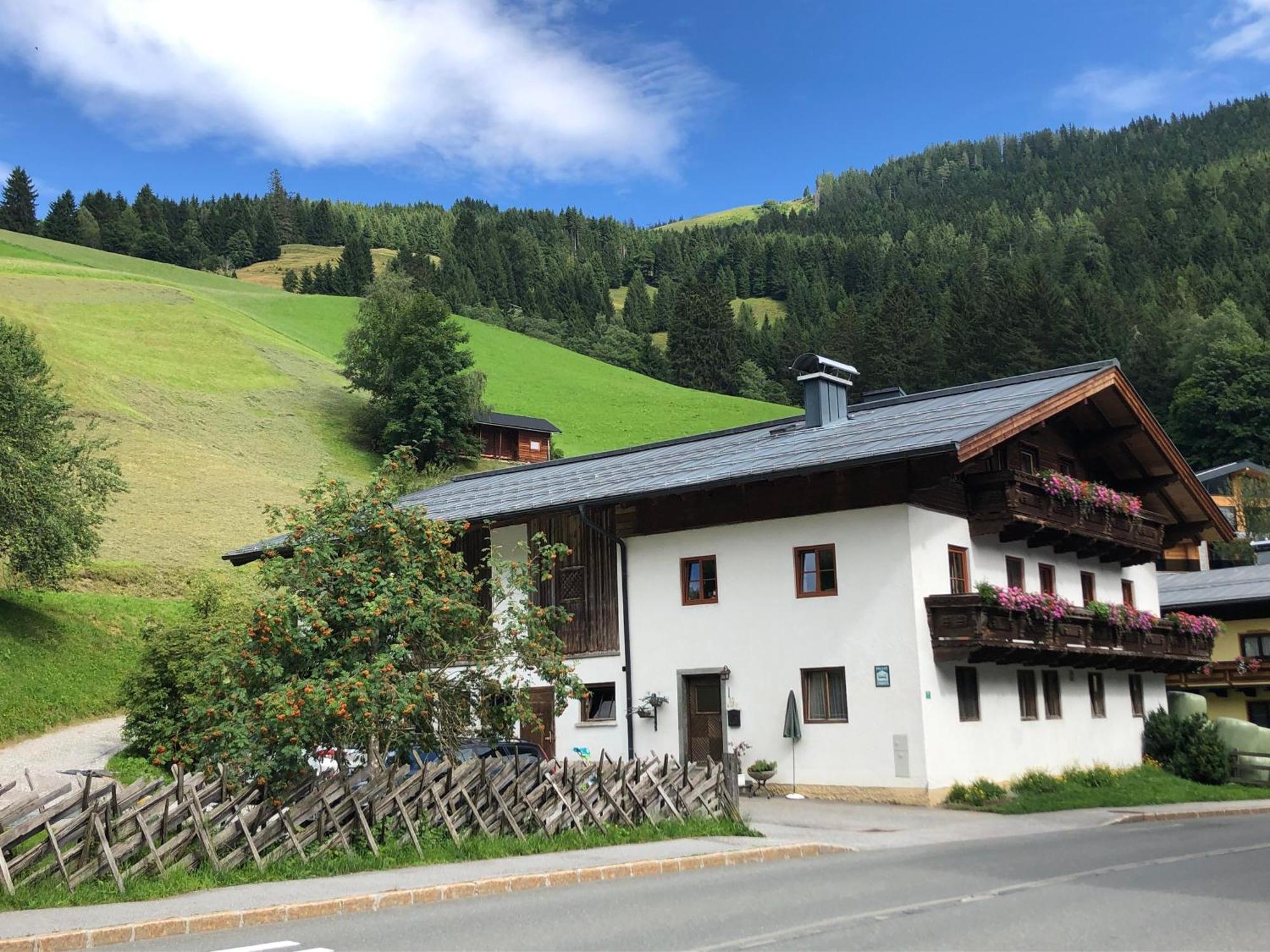 Villa Stoecklhof à Dienten am Hochkönig Extérieur photo