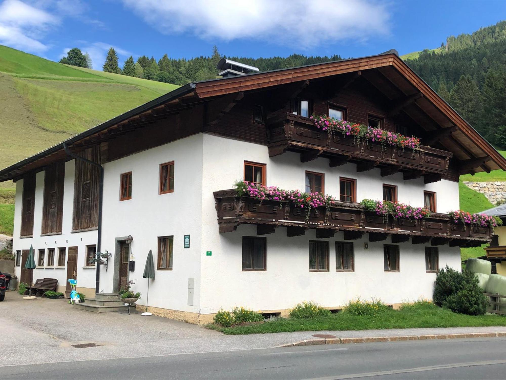 Villa Stoecklhof à Dienten am Hochkönig Extérieur photo